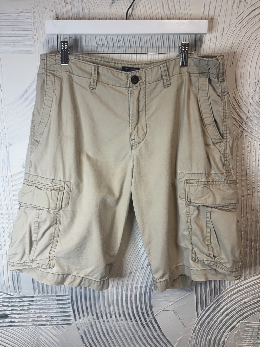 GAP Men's Cargo Shorts in Khaki